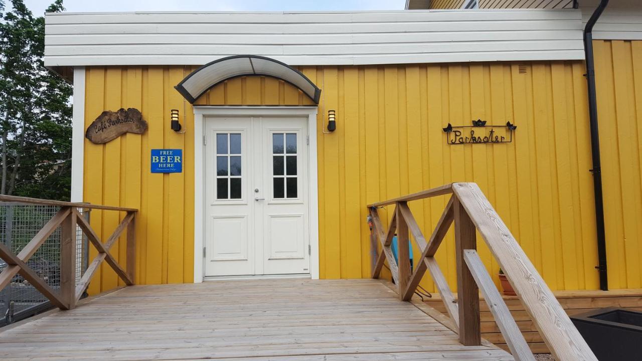 B&B Parksaeter Hacksvik Exterior photo