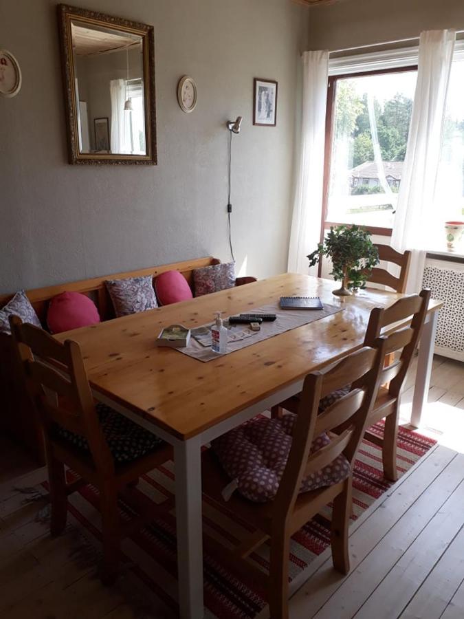 B&B Parksaeter Hacksvik Exterior photo